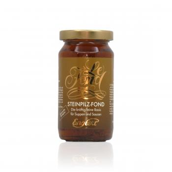 Steinpilz-Fond, 200 ml / Glas